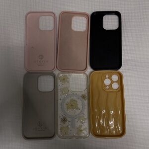 iPhone 14 Pro Cases 
Take all $39